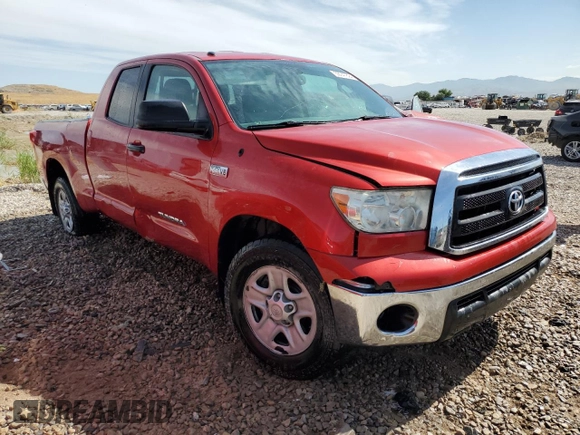 2013 Toyota Tundra z VIN 5TFUY5F11DX291967, wystawiony jako Copart lot #59747894 z przebiegiem 196 857 mil mil oraz Szkoda całkowita • Salvage title. Historia ofert i sprzedaży dostępna na DreamBid. Obrazek 4.
