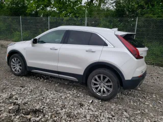 2021 Cadillac XT4 FWD Premium Luxury with VIN 1GYFZCR4XMF050649, listed as a Copart auction lot 58714445 with 33,233 mi miles and Non repairable. Bid and sale history available at DreamBid. Image 2.