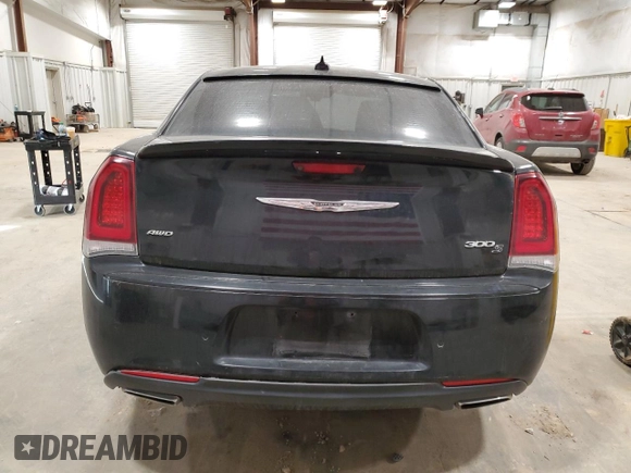 2015 Chrysler 300 with VIN 2C3CCAGG3FH787094, listed as a Copart auction lot 44208835 with 112,969 mi miles and Non Repairable. Bid and sale history available at carsss.com. Image 6.
