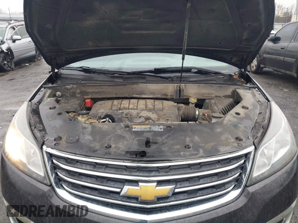 2015 Chevrolet Traverse LT с VIN 1GNKRHKD3FJ227612, выставлен на аукционе IAAI как лот 41554985 с пробегом 177 844 миль миль и . История ставок и продаж доступна на DreamBid. Изображение 10.