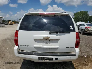 2011 Chevrolet Suburban LT with VIN 1GNSKJE35BR394032, listed as a Copart auction lot 59235184 with 248,979 mi miles and Salvage Title. Bid and sale history available at carsss.com. Image 6.