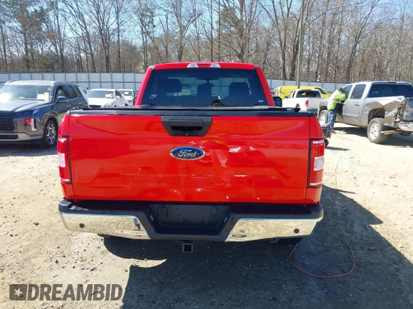 2019 Ford F-150 XL with VIN 1FTMF1CB6KKC92330, listed as a IAAI auction lot 41689485 with 108,653 mi miles. Bid and sale history available at carsss.com. Image 17.