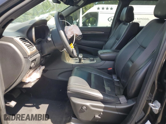 2014 Jeep Grand Cherokee Limited with VIN 1C4RJFBG2EC254977, listed as a Copart auction lot 63084215 with 155,022 mi miles and Salvage title. Bid and sale history available at DreamBid. Image 7.