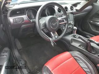 2017 Ford Mustang EcoBoost with VIN 1FA6P8TH5H5210250, listed as a Copart auction lot 49791955 with 107,303 mi miles and Clean Title. Bid and sale history available at DreamBid. Image 8.