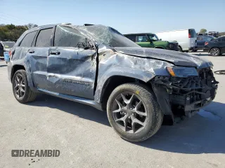 2020 Jeep Grand Cherokee Limited X with VIN 1C4RJEBG3LC364895, listed as a Copart auction lot 75531204 with 62,269 mi miles and Salvage Title. Bid and sale history available at carsss.com. Image 4.