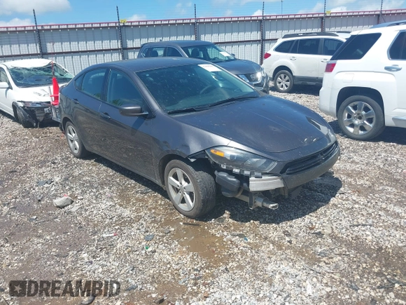 2016 Dodge Dart SXT z VIN 1C3CDFBB5GD736295, wystawiony jako IAAI lot #42098982 z przebiegiem 160 874 mil mil oraz . Historia ofert i sprzedaży dostępna na DreamBid. Obrazek 1.