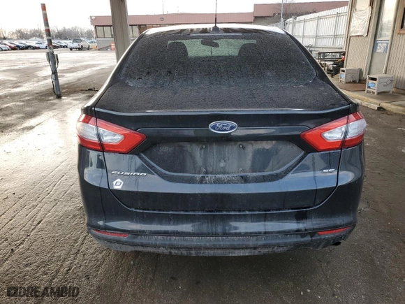 2014 Ford Fusion SE with VIN 3FA6P0H76ER353315, listed as a Copart auction lot 43810615 with NaN miles and Salvage Title. Bid and sale history available at carsss.com. Image 6.