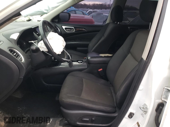 2019 Nissan Pathfinder SV with VIN 5N1DR2MM9KC591765, listed as a Copart auction lot 43864915 with 101,396 mi miles and Non Repairable. Bid and sale history available at carsss.com. Image 7.