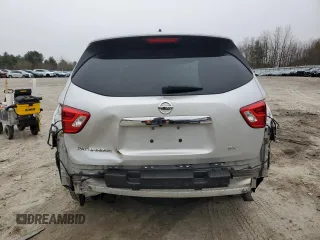 2017 Nissan Pathfinder Platinum with VIN 5N1DR2MN7HC670613, listed as a Copart auction lot 49794695 with 219,105 mi miles and Salvage Title. Bid and sale history available at carsss.com. Image 6.