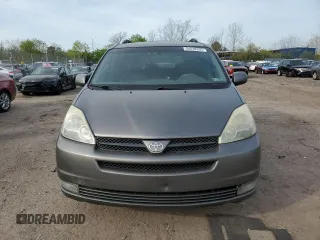 2005 Toyota Sienna XLE with VIN 5TDBA22C65S035980, listed as a Copart auction lot 54448335 with 292,194 mi miles and Salvage Title. Bid and sale history available at DreamBid. Image 5.