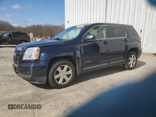 2016 GMC Terrain SLE with VIN 2GKFLSEK3G6321382, listed as a Copart auction lot 51226885 with 189,732 mi miles and Clean Title. Bid and sale history available at carsss.com. Image 1.