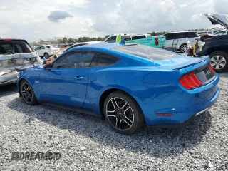 2021 Ford Mustang GT with VIN 1FA6P8CF3M5119924, listed as a Copart auction lot 65945895 with 29,410 mi miles and Clean title. Bid and sale history available at DreamBid. Image 2.