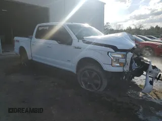 2016 Ford F-150 XLT with VIN 1FTEW1EG5GFA83139, listed as a Copart auction lot 44753845 with 101,538 mi miles and Salvage Title. Bid and sale history available at carsss.com. Image 4.
