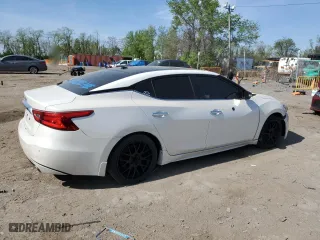 2016 Nissan Maxima 3.5 SV with VIN 1N4AA6AP8GC433600, listed as a Copart auction lot 53924915 with 141,026 mi miles and Clean Title. Bid and sale history available at carsss.com. Image 3.