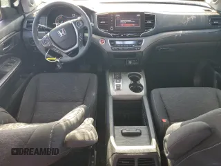 2021 Honda Ridgeline Sport with VIN 5FPYK3F10MB001789, listed as a Copart auction lot 56843985 with 57,132 mi miles and Non repairable. Bid and sale history available at DreamBid. Image 8.