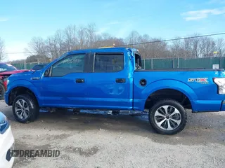 2020 Ford F-150 XL with VIN 1FTEW1E50LFB51775, listed as a IAAI auction lot 41706338 with 35,500 mi miles and . Bid and sale history available at DreamBid. Image 15.