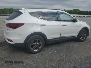 2017 Hyundai Santa Fe 2.4L with VIN 5NMZUDLB7HH001772, listed as a Copart auction lot 54573715 with 94,118 mi miles and Salvage title. Bid and sale history available at DreamBid. Image 3.
