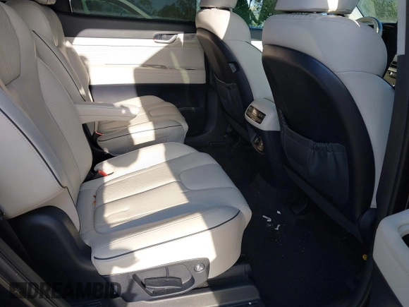2024 Hyundai Palisade Calligraphy z VIN KM8R74GE2RU677273, wystawiony jako IAAI lot #41989335 z przebiegiem 9 200 mil mil oraz . Historia ofert i sprzedaży dostępna na DreamBid. Obrazek 8.