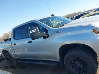 2022 Chevrolet Silverado 1500 LT Trail Boss with VIN 1GCPYFED5NZ121454, listed as a IAAI auction lot 41727229 with 42,302 mi miles and . Bid and sale history available at DreamBid. Image 13.