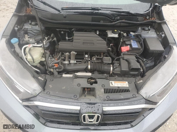 2022 Honda CR-V EX with VIN 2HKRW2H52NH625088, listed as a Copart auction lot 52106685 with 27,629 mi miles and Salvage Title. Bid and sale history available at carsss.com. Image 12.