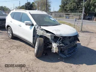 2015 Nissan Rogue S with VIN 5N1AT2MLXFC921298, listed as a IAAI auction lot 40944210 with 231,087 mi miles. Bid and sale history available at carsss.com. Image 1.