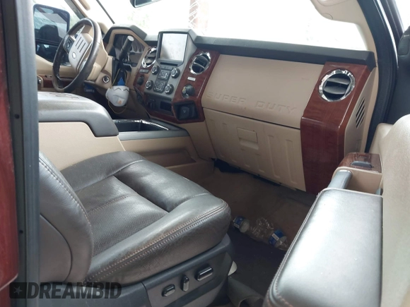 2015 Ford F-250 Lariat с VIN 1FT7W2BT1FED04000, выставлен на аукционе IAAI как лот 42420325 с пробегом 193 080 миль миль и . История ставок и продаж доступна на DreamBid. Изображение 5.