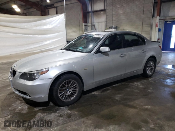 2006 BMW 5 Series 530xi with VIN WBANF73506CG69820, listed as a Copart auction lot 86559054 with 175,329 mi miles and Clean Title. Bid and sale history available at DreamBid. Image 1.