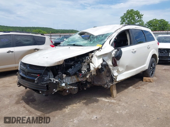 2017 Dodge Journey GT z VIN 3C4PDCEG1HT538747, wystawiony jako IAAI lot #42256460 z przebiegiem Nie podano mil oraz . Historia ofert i sprzedaży dostępna na DreamBid. Obrazek 2.