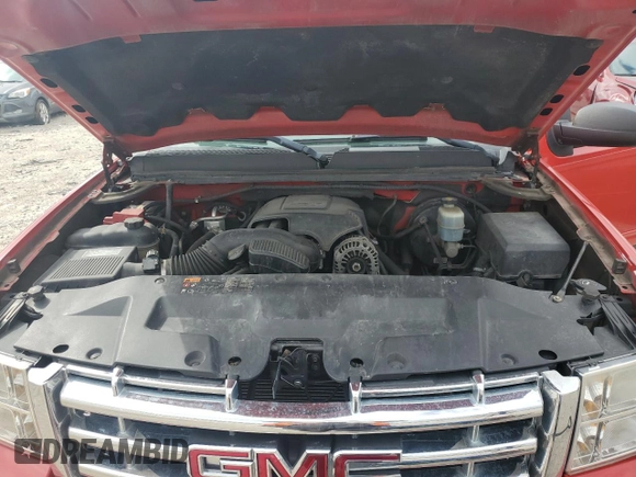 2010 GMC Sierra 1500 SLE z VIN 1GTSKVE34AZ108492, wystawiony jako Copart lot #51962095 z przebiegiem 248 816 mil mil oraz Czysty tytuł • Clean title. Historia ofert i sprzedaży dostępna na DreamBid. Obrazek 11.