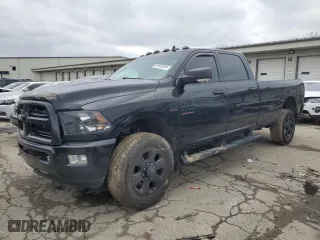 2017 Ram 2500 Big Horn with VIN 3C6UR5JJ9HG570590, listed as a Copart auction lot 40832324 with 217,780 mi miles and Salvage Title. Bid and sale history available at carsss.com. Image 1.
