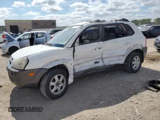 2005 Hyundai Tucson GLS with VIN KM8JN12D05U170995, listed as a Copart auction lot 71737294 with 181,098 mi miles and Salvage Title. Bid and sale history available at carsss.com. Image 1.