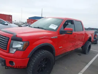 2011 Ford F-150 XLT with VIN 1FTFW1ET8BFC38857, listed as a IAAI auction lot 41936518 with 146,070 mi miles and . Bid and sale history available at DreamBid. Image 15.