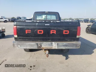 1988 Ford F-250 with VIN 1FTHX26M5JKA25728, listed as a Copart auction lot 62624414 with 41,822 mi miles and Salvage Title. Bid and sale history available at carsss.com. Image 6.