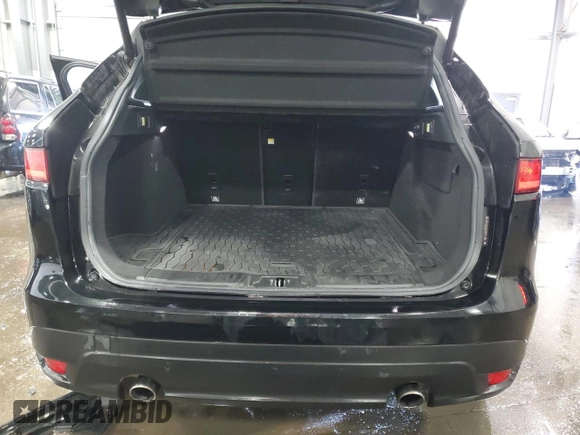 2018 Jaguar F-Pace 25t Prestige with VIN SADCK2FXXJA255410, listed as a Copart auction lot 45958285 with 90,423 mi miles and Salvage Title. Bid and sale history available at DreamBid. Image 6.