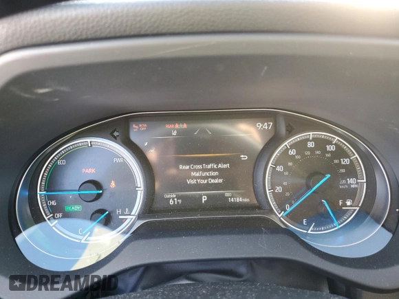 2024 Toyota Venza LE with VIN JTEAAAAH9RJ159694, listed as a Copart auction lot 69648564 with 14,184 mi miles and Salvage Title. Bid and sale history available at carsss.com. Image 9.