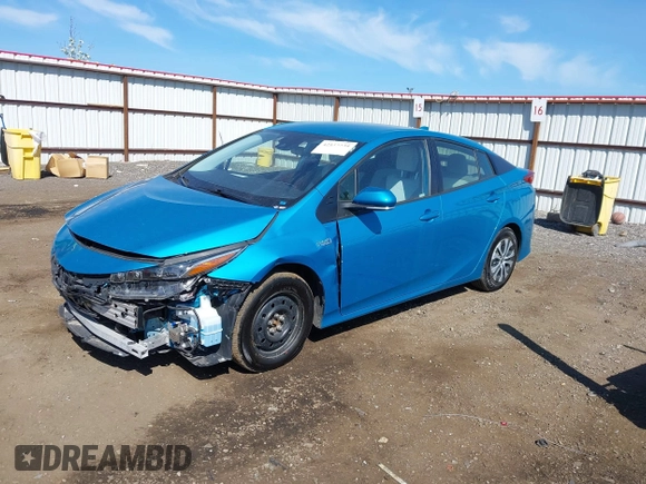 2022 Toyota Prius LE z VIN JTDKAMFP7N3198440, wystawiony jako IAAI lot #42147734 z przebiegiem 51 793 mil mil oraz . Historia ofert i sprzedaży dostępna na DreamBid. Obrazek 2.