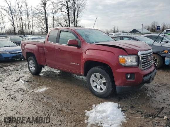2018 GMC Canyon z VIN 1GTH6CEA3J1220524, wystawiony jako Copart lot #83235194 z przebiegiem 61 366 mil mil oraz Szkoda całkowita • Salvage title. Historia ofert i sprzedaży dostępna na DreamBid. Obrazek 4.