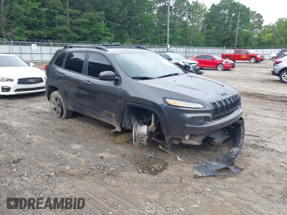 2016 Jeep Cherokee Latitude with VIN 1C4PJLCS3GW114379, listed as a IAAI auction lot 42437598 with 180,742 mi miles and . Bid and sale history available at DreamBid. Image 1.