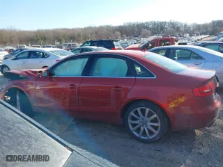 2013 Audi A4 Premium Plus with VIN WAUFFAFL5DN021657, listed as a IAAI auction lot 41538701 with 114,326 mi miles. Bid and sale history available at carsss.com. Image 15.