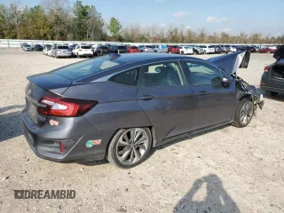 2018 Honda Clarity Plug-In Hybrid Touring with VIN JHMZC5F38JC004504, listed as a Copart auction lot 41252564 with 145,842 mi miles. Bid and sale history available at carsss.com. Image 3.