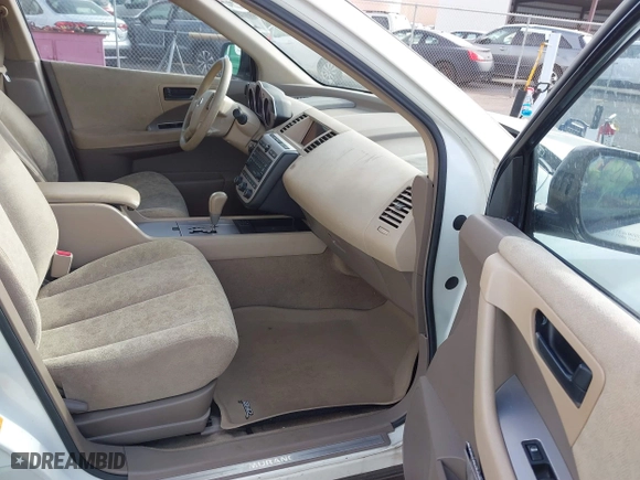 2005 Nissan Murano SE with VIN JN8AZ08T95W323383, listed as a IAAI auction lot 41692893 with 148,748 mi miles. Bid and sale history available at carsss.com. Image 5.