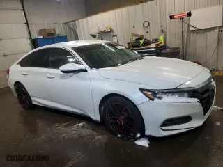 2018 Honda Accord Sedan LX 1.5T with VIN 1HGCV1F16JA225122, listed as a Copart auction lot 42932085 with 71,091 mi miles and Salvage Title. Bid and sale history available at carsss.com. Image 4.