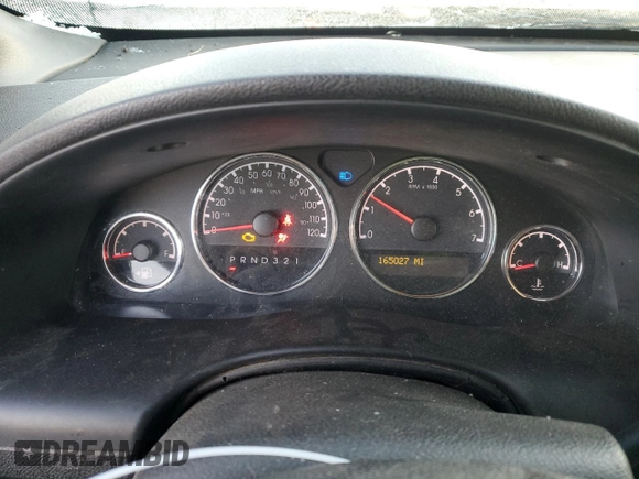 2008 Chevrolet Uplander LS with VIN 1GNDV23WX8D186821, listed as a Copart auction lot 41463485 with 165,027 mi miles and Salvage Title. Bid and sale history available at carsss.com. Image 9.