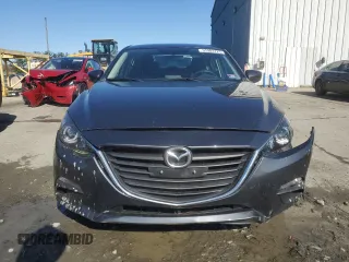 2015 Mazda 3 i Sport with VIN 3MZBM1U70FM129904, listed as a Copart auction lot 51903725 with 73,757 mi miles and Salvage Title. Bid and sale history available at carsss.com. Image 5.