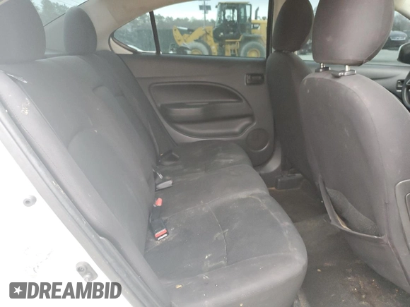 2017 Mitsubishi Mirage G4 ES with VIN ML32F3FJ2HHF09664, listed as a Copart auction lot 49773765 with 134,596 mi miles and Salvage Title. Bid and sale history available at carsss.com. Image 10.