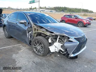 2017 Lexus ES with VIN 58ABK1GG8HU066400, listed as a IAAI auction lot 41688437 with 60,569 mi miles. Bid and sale history available at carsss.com. Image 1.