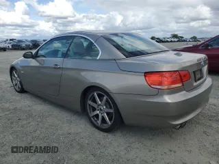 2008 BMW 3 Series 328i with VIN WBAWR335X8P150450, listed as a Copart auction lot 50449335 with 202,133 mi miles and Salvage title. Bid and sale history available at DreamBid. Image 2.