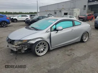 2012 Honda Civic Si z VIN 2HGFG4A56CH706916, wystawiony jako Copart lot #53858535 z przebiegiem 142 019 mil mil oraz Szkoda całkowita • Salvage title. Historia ofert i sprzedaży dostępna na DreamBid. Obrazek 1.