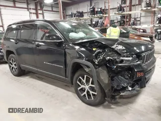 2023 Jeep Grand Cherokee Limited z VIN 1C4RJKBG5P8799134, wystawiony jako IAAI lot #41051800 z przebiegiem 43 488 mil mil oraz . Historia ofert i sprzedaży dostępna na DreamBid. Obrazek 1.