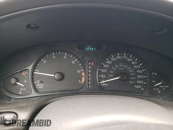 2004 Oldsmobile Alero GL1 with VIN 1G3NL52E94C151703, listed as a Copart auction lot 52960605 with 72,291 mi miles and Salvage Title. Bid and sale history available at DreamBid. Image 9.